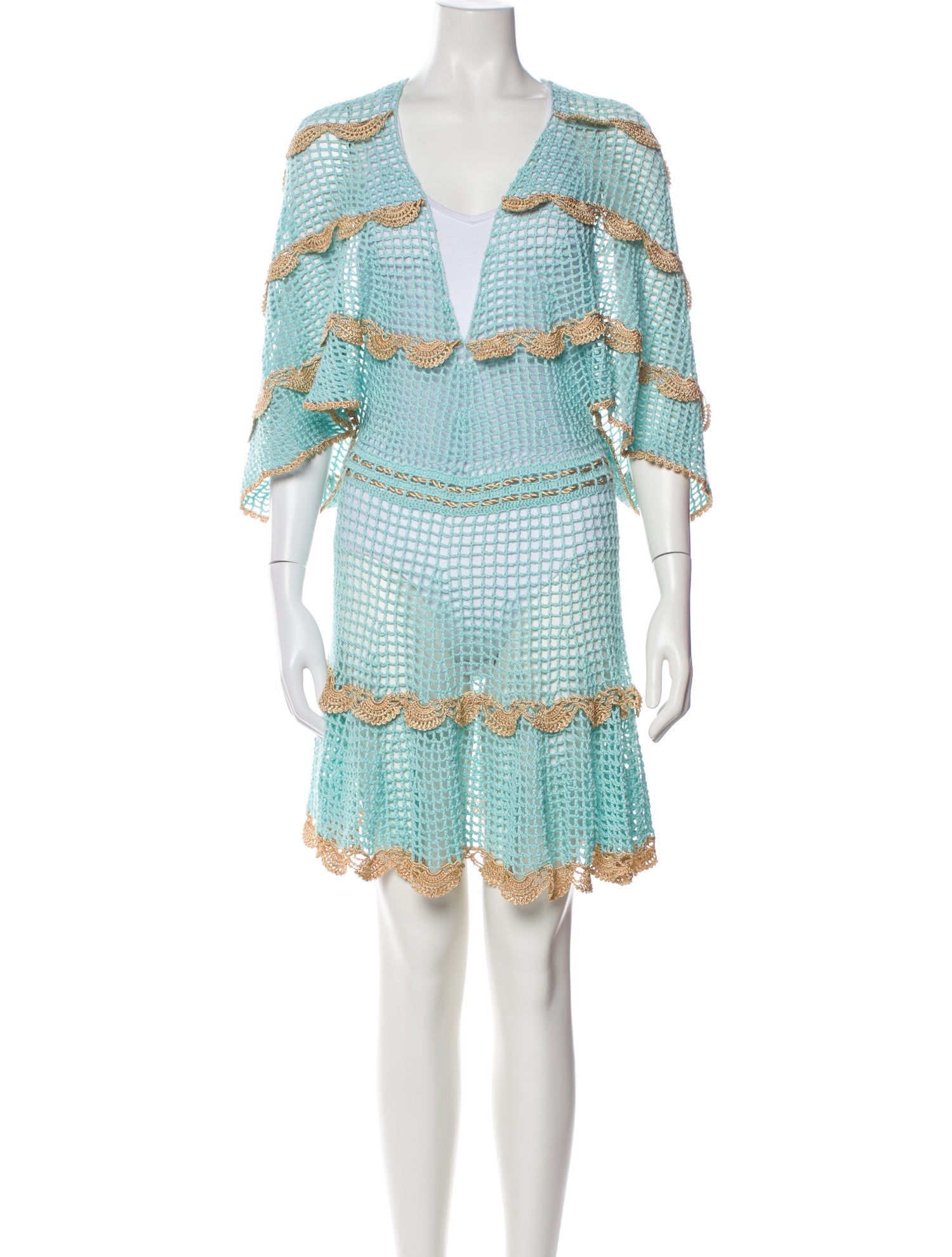 My Beachy Side Printed Mini Dress