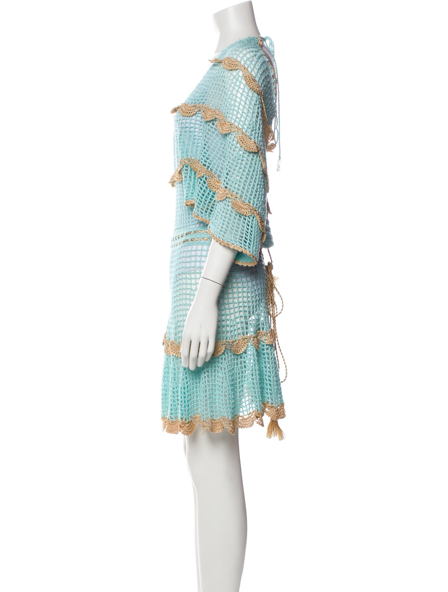 My Beachy Side Printed Mini Dress