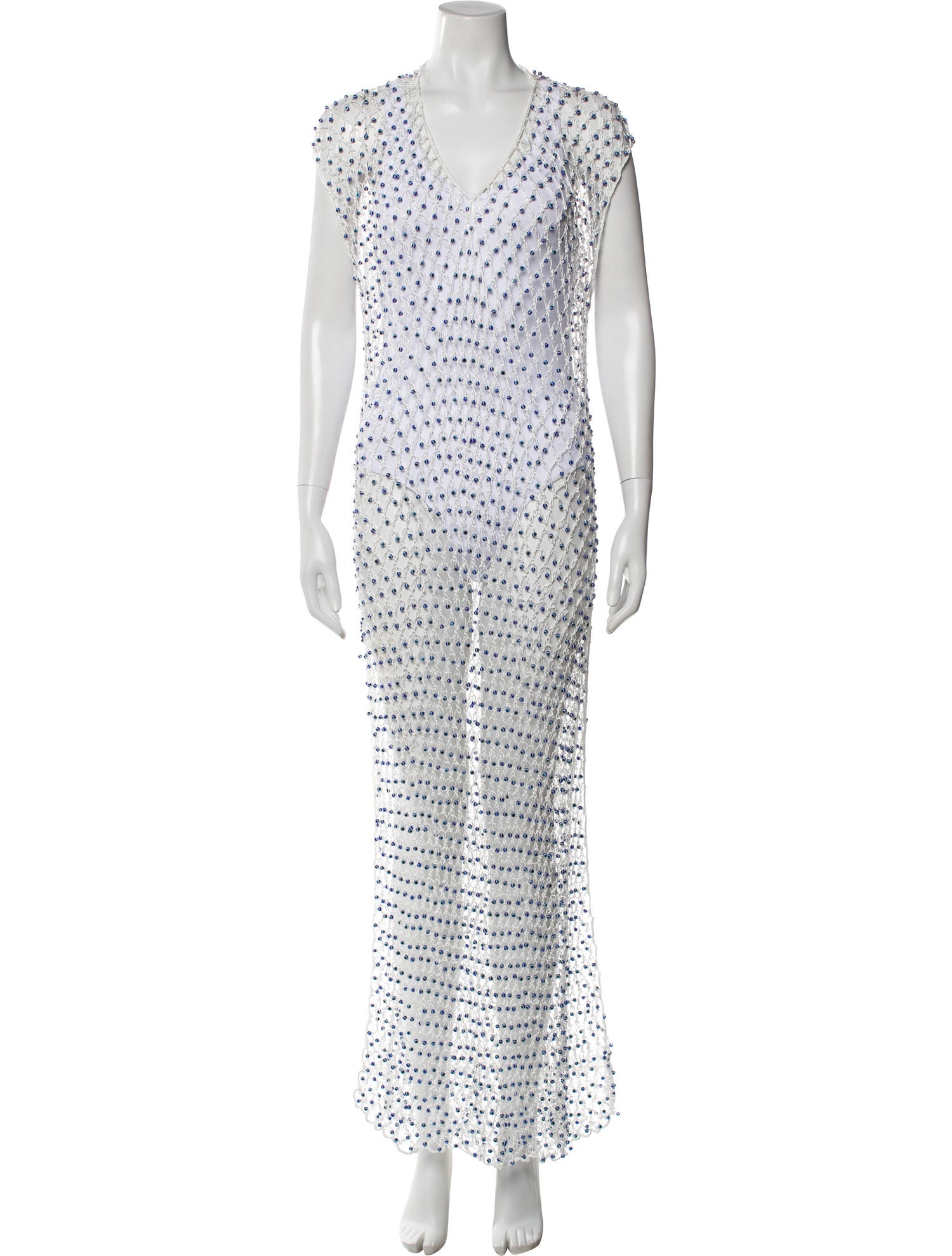 My Beachy Side Braided Accents Cover-Up