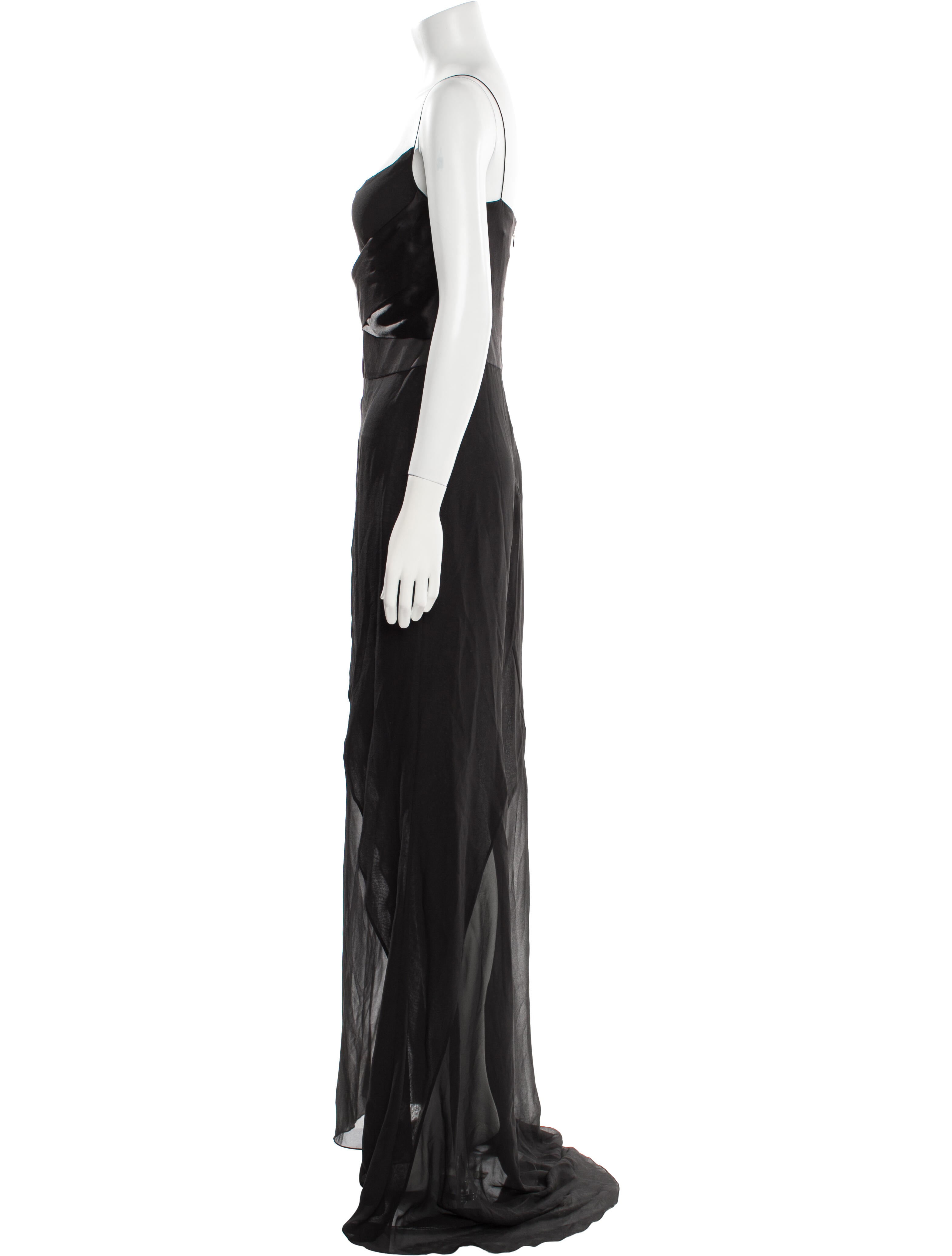 Burc Akyol Silk Long Dress w/ Tags