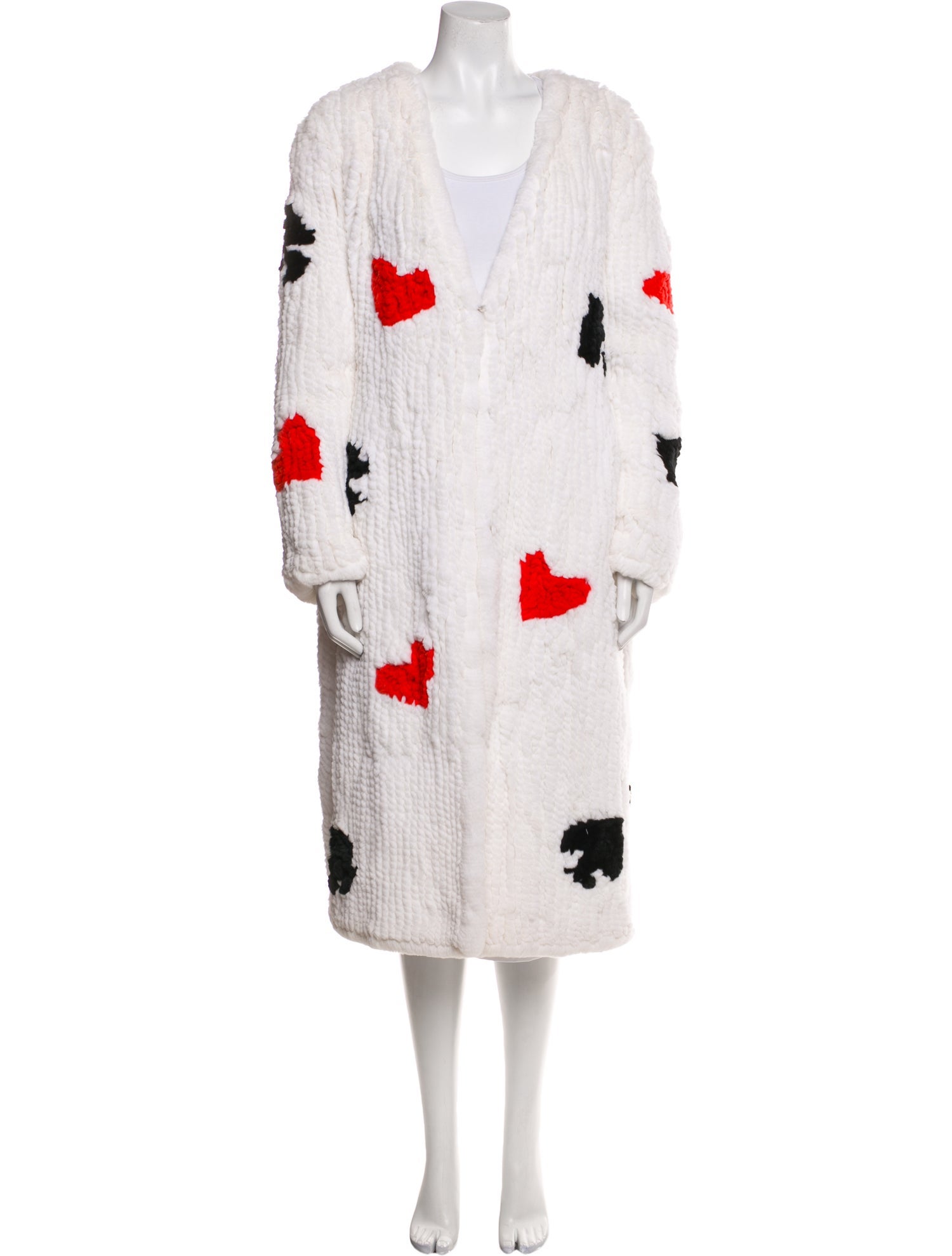 Blood & Honey Fur Printed Faux Fur Vest