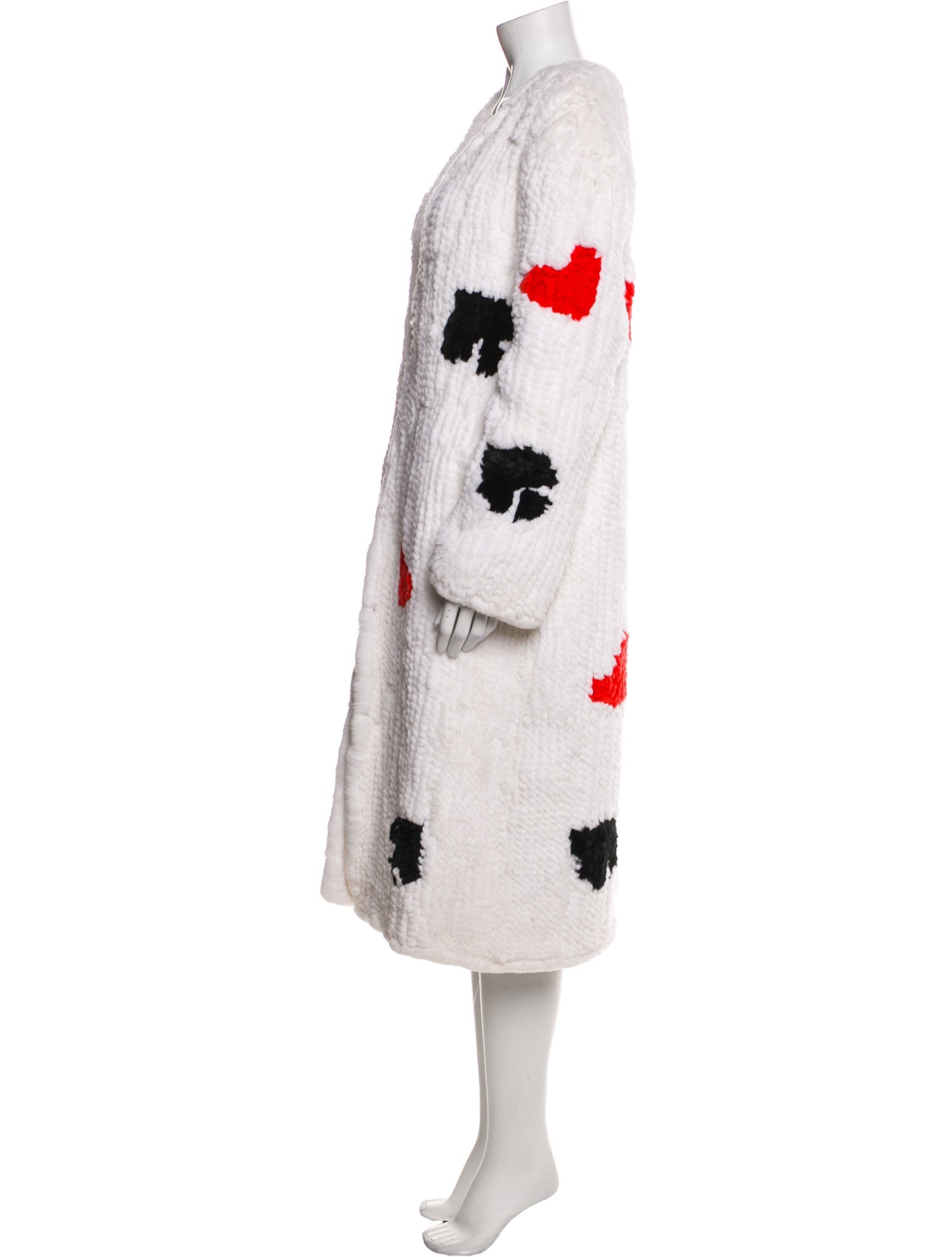 Blood & Honey Fur Printed Faux Fur Vest