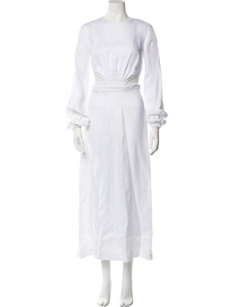 Bondi Born Linen Long Dress