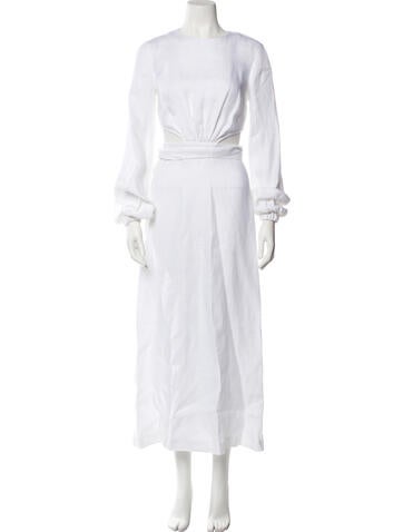 Bondi Born Dresses Linen Long Dress XS
