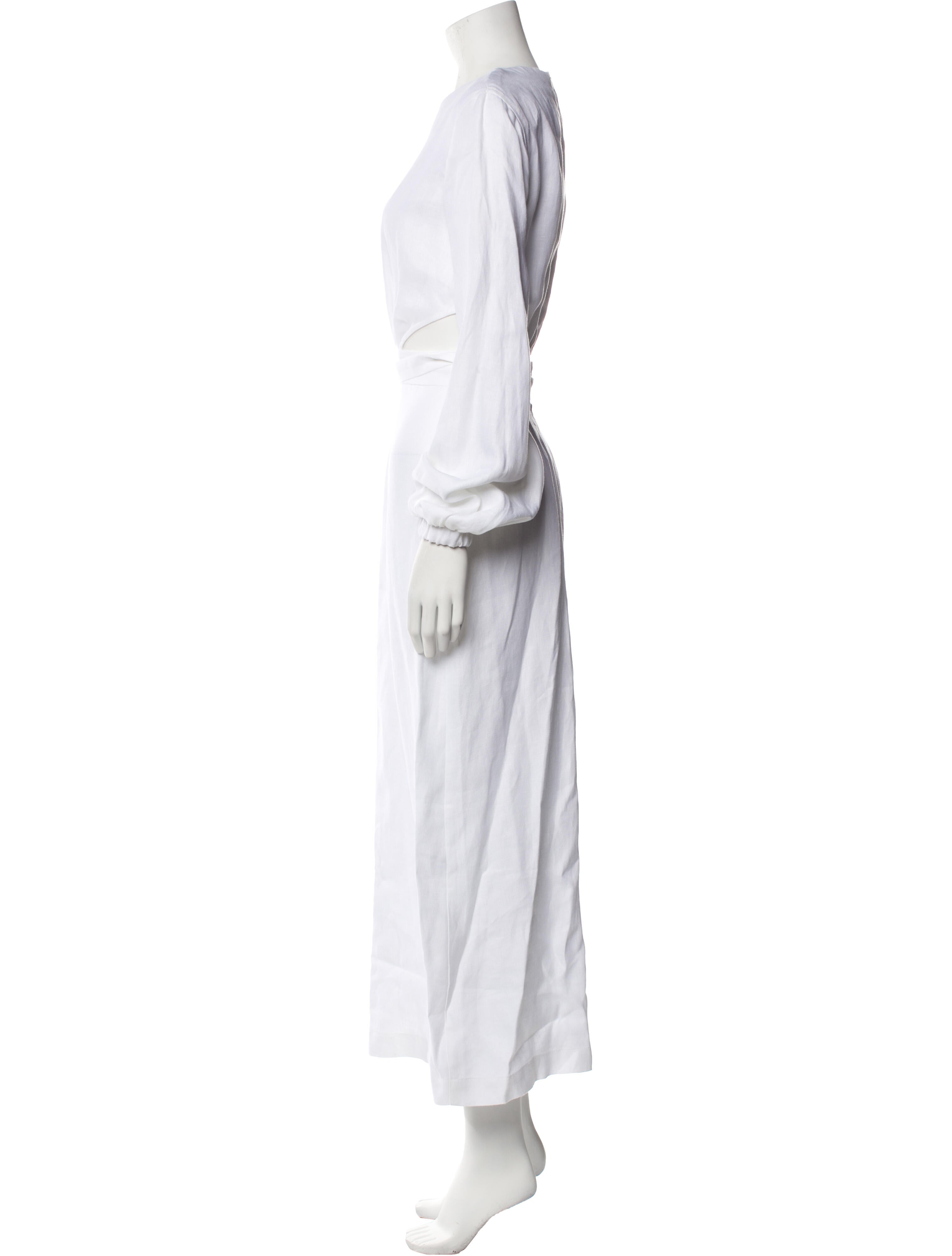 Bondi Born Linen Long Dress