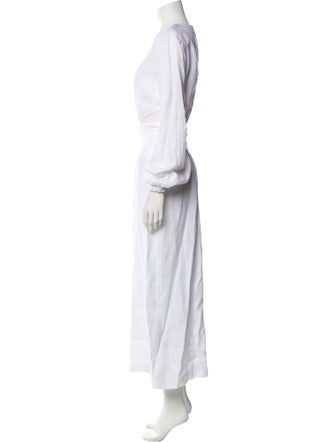 Bondi Born Linen Long Dress