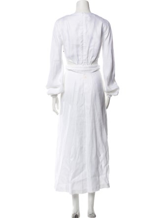 Bondi Born Linen Long Dress