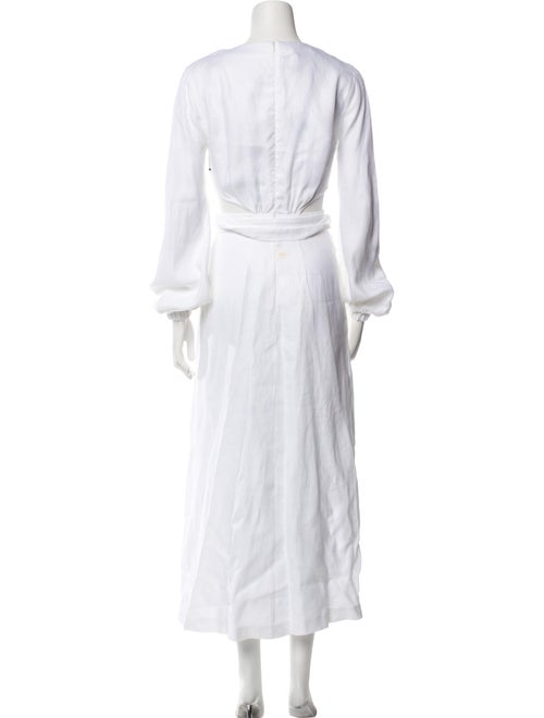 Bondi Born Linen Long Dress
