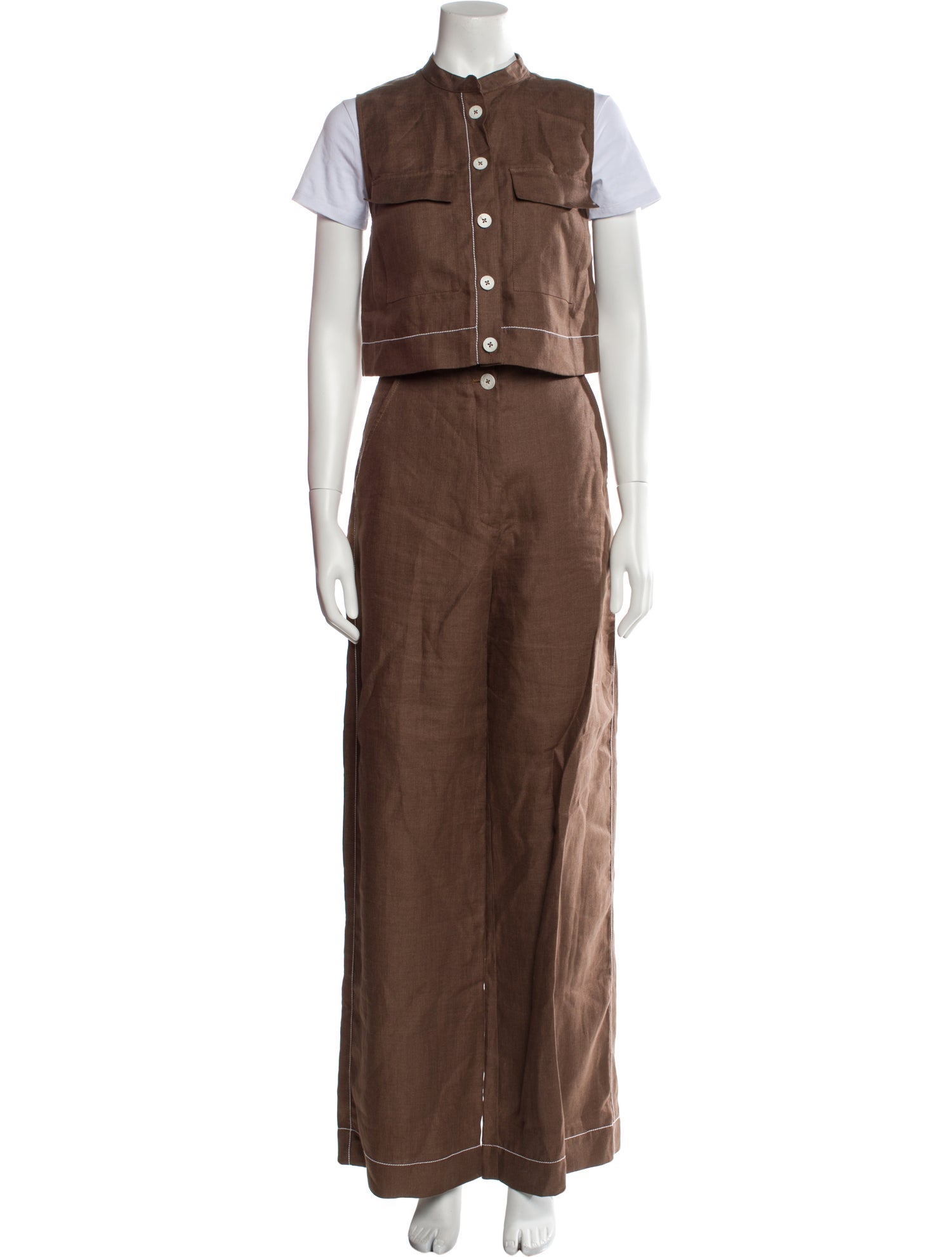 Bondi Born Linen Pant Set