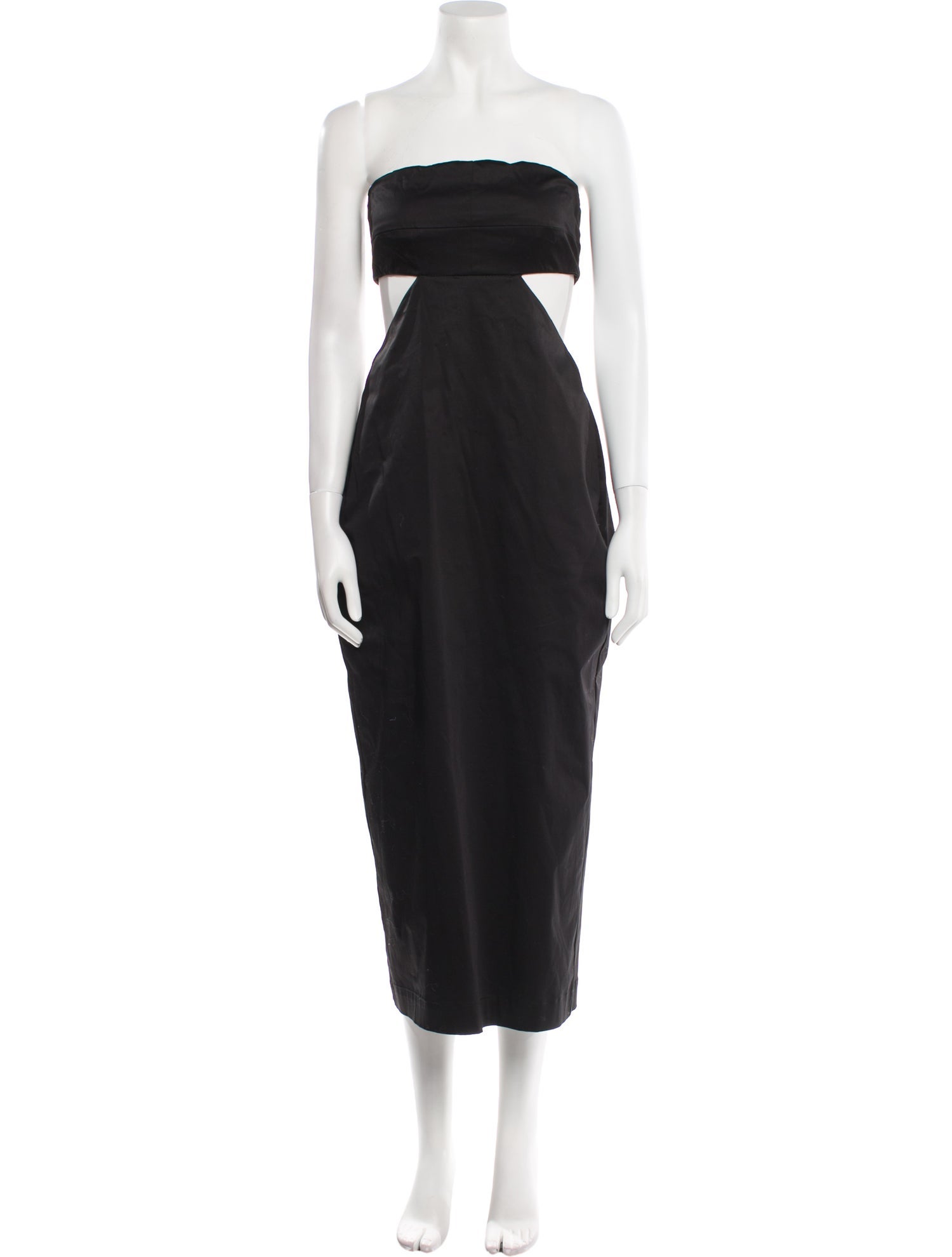 Bondi Born Strapless Midi Length Dress