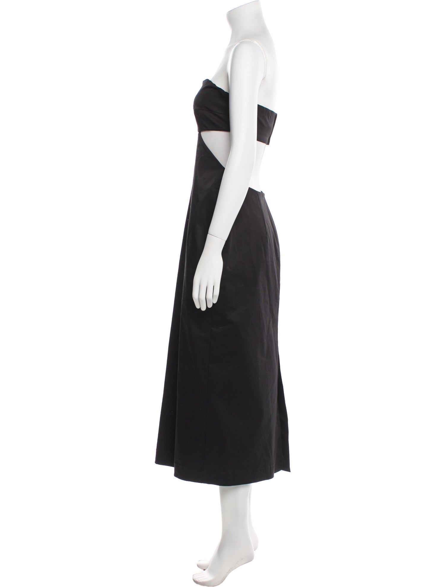 Bondi Born Strapless Midi Length Dress