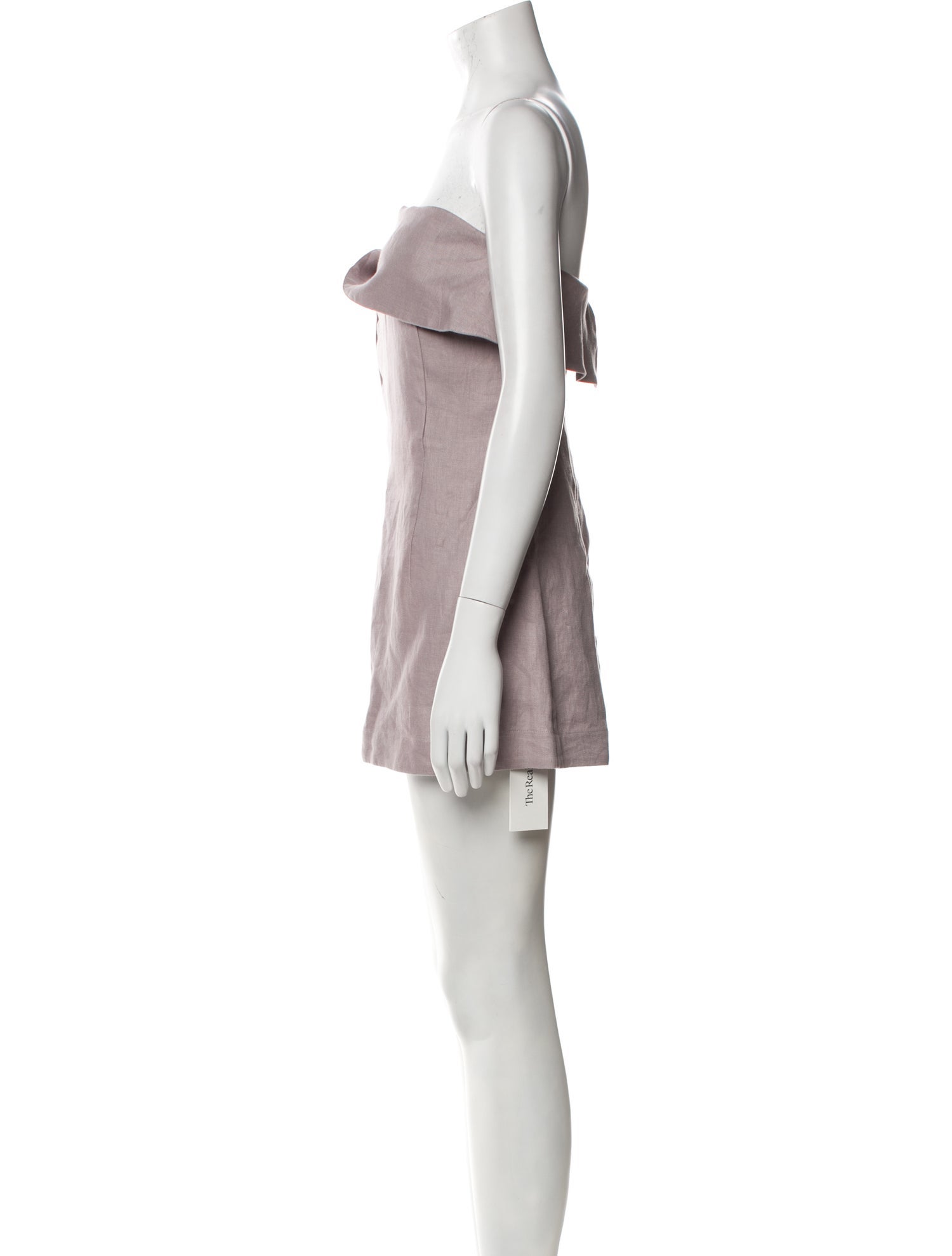 Bondi Born Linen Mini Dress