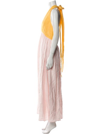 Bondi Born Halterneck Long Dress