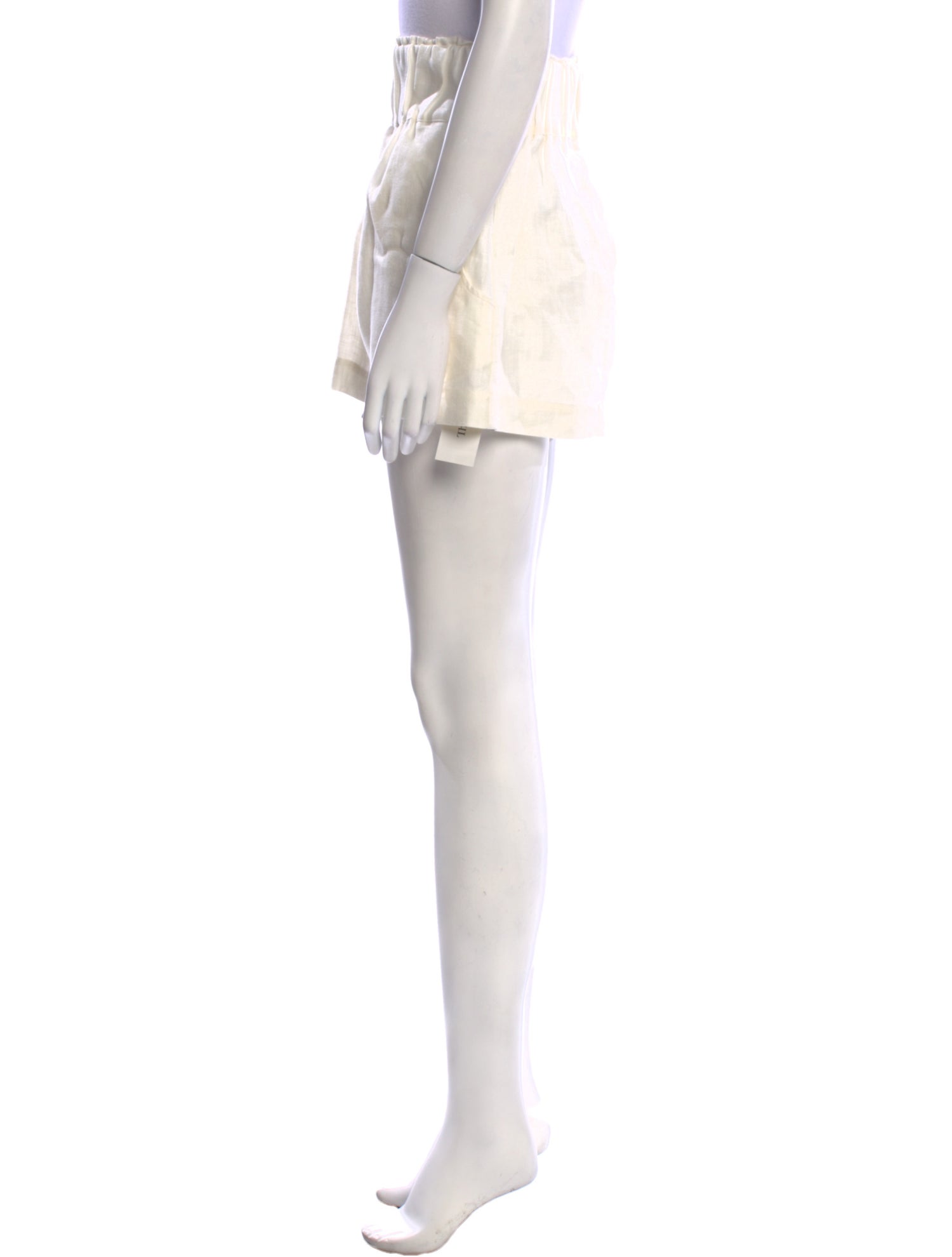 Bondi Born Linen Mini Shorts