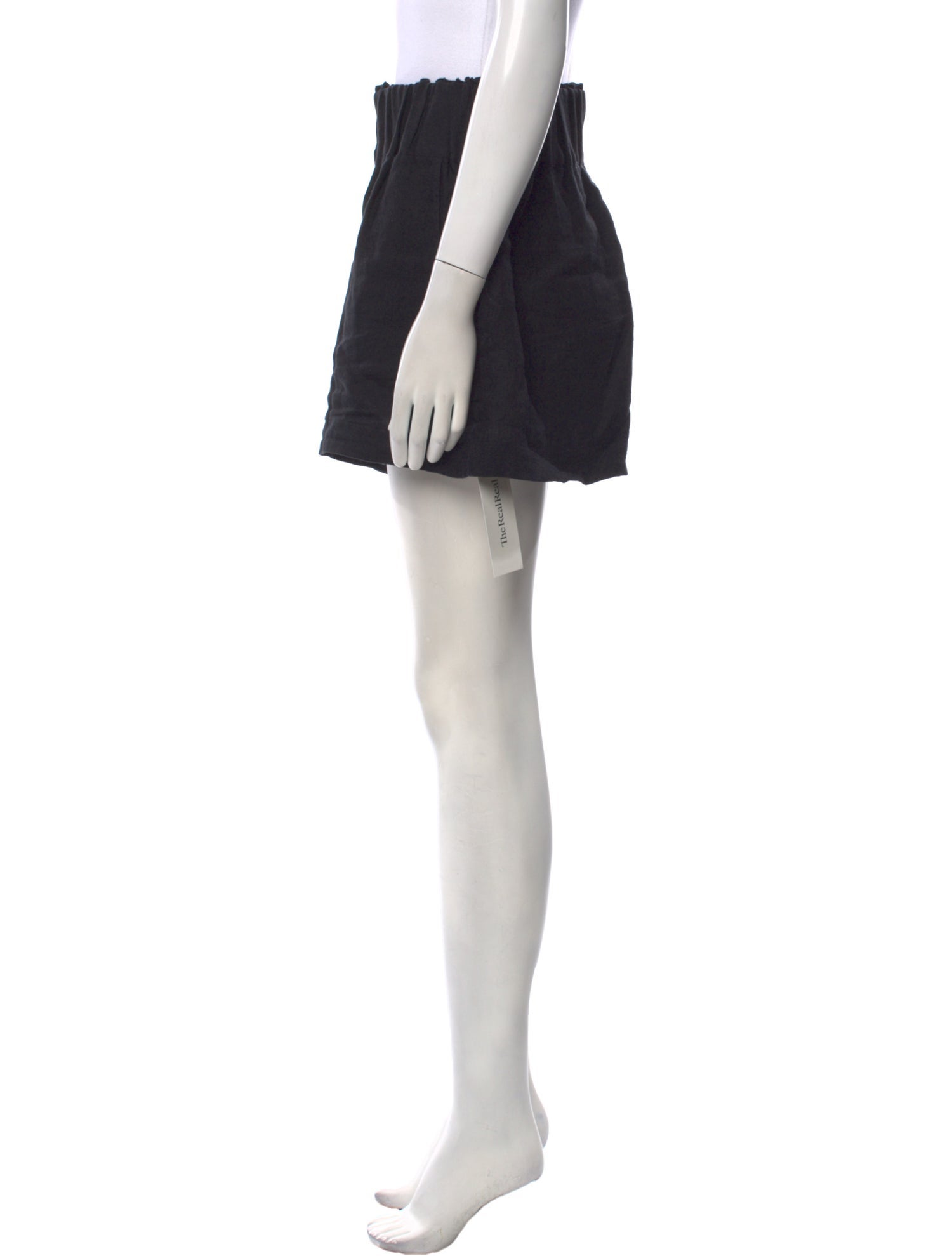 Bondi Born Linen Mini Shorts