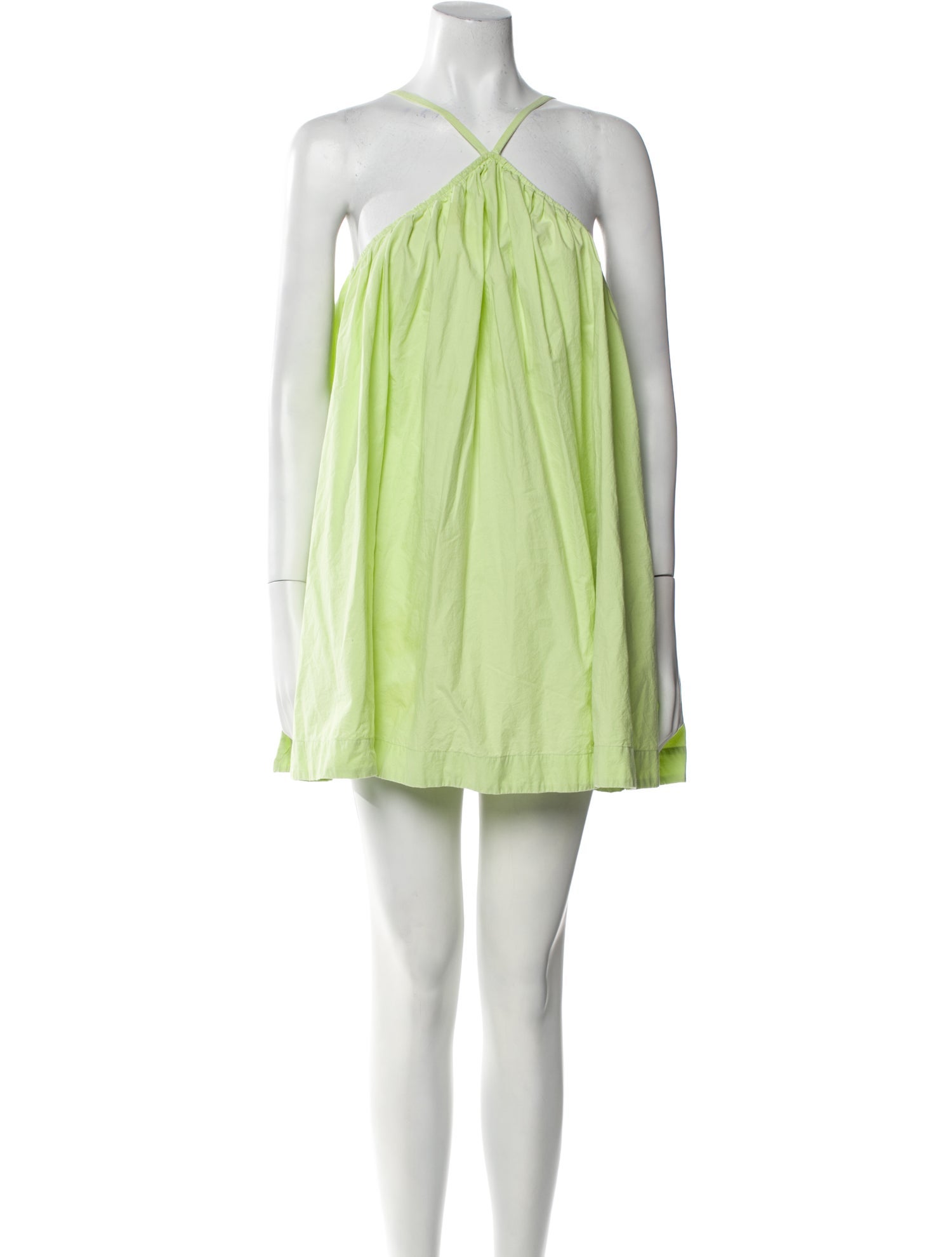 Bondi Born Halterneck Mini Dress