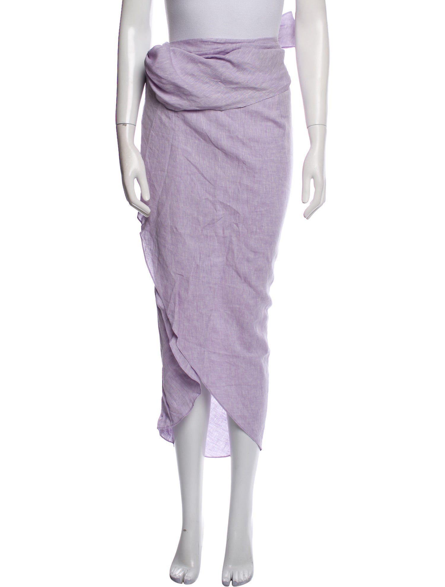 Bondi Born Linen Long Skirt w/ Tags