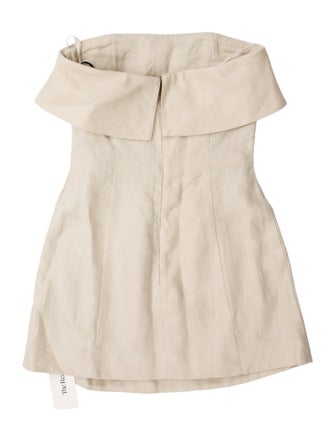 Bondi Born Linen Mini Dress