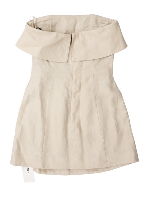 Bondi Born Linen Mini Dress