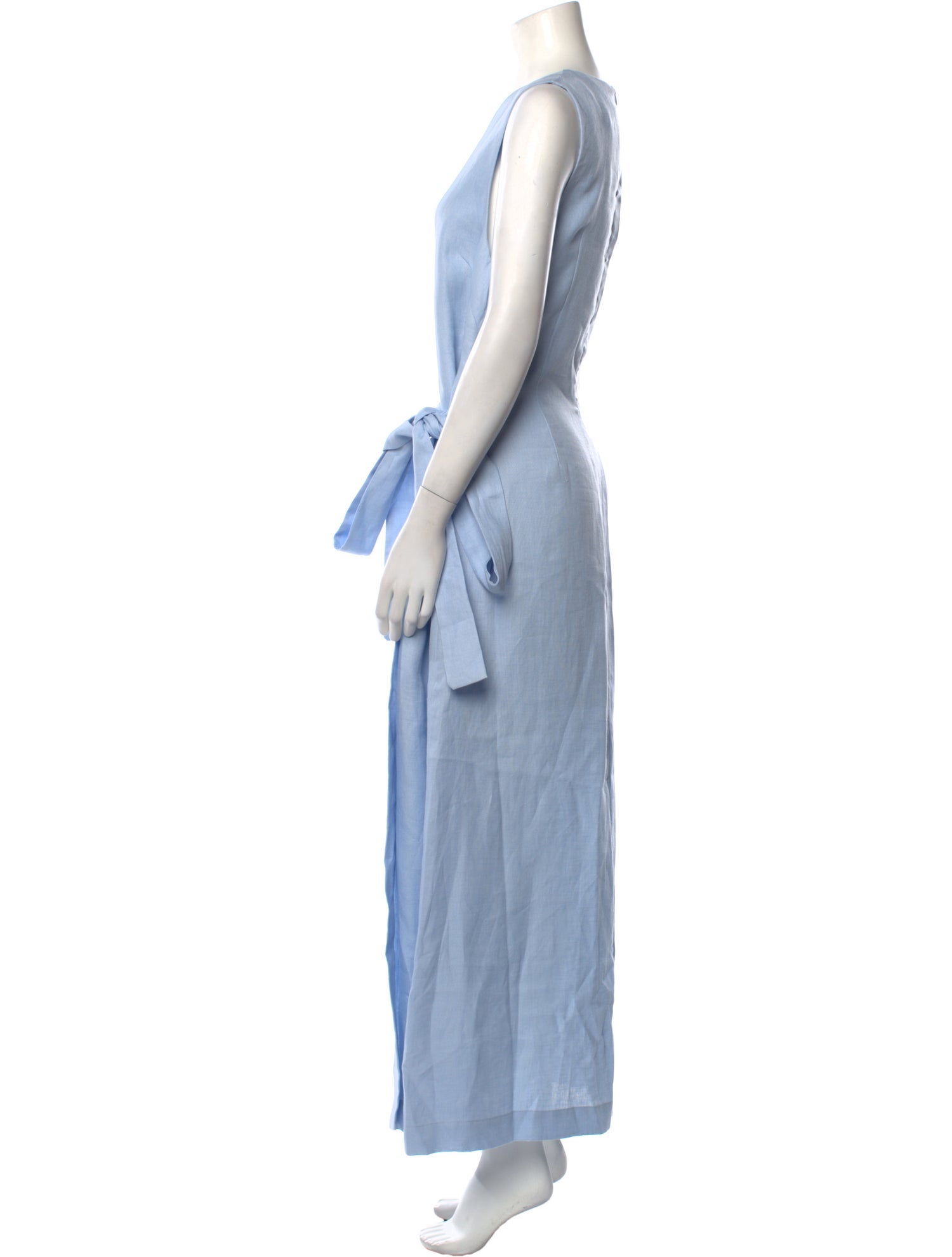 Bondi Born Linen Long Dress w/ Tags
