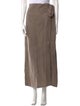 Bondi Born Linen Midi Length Skirt
