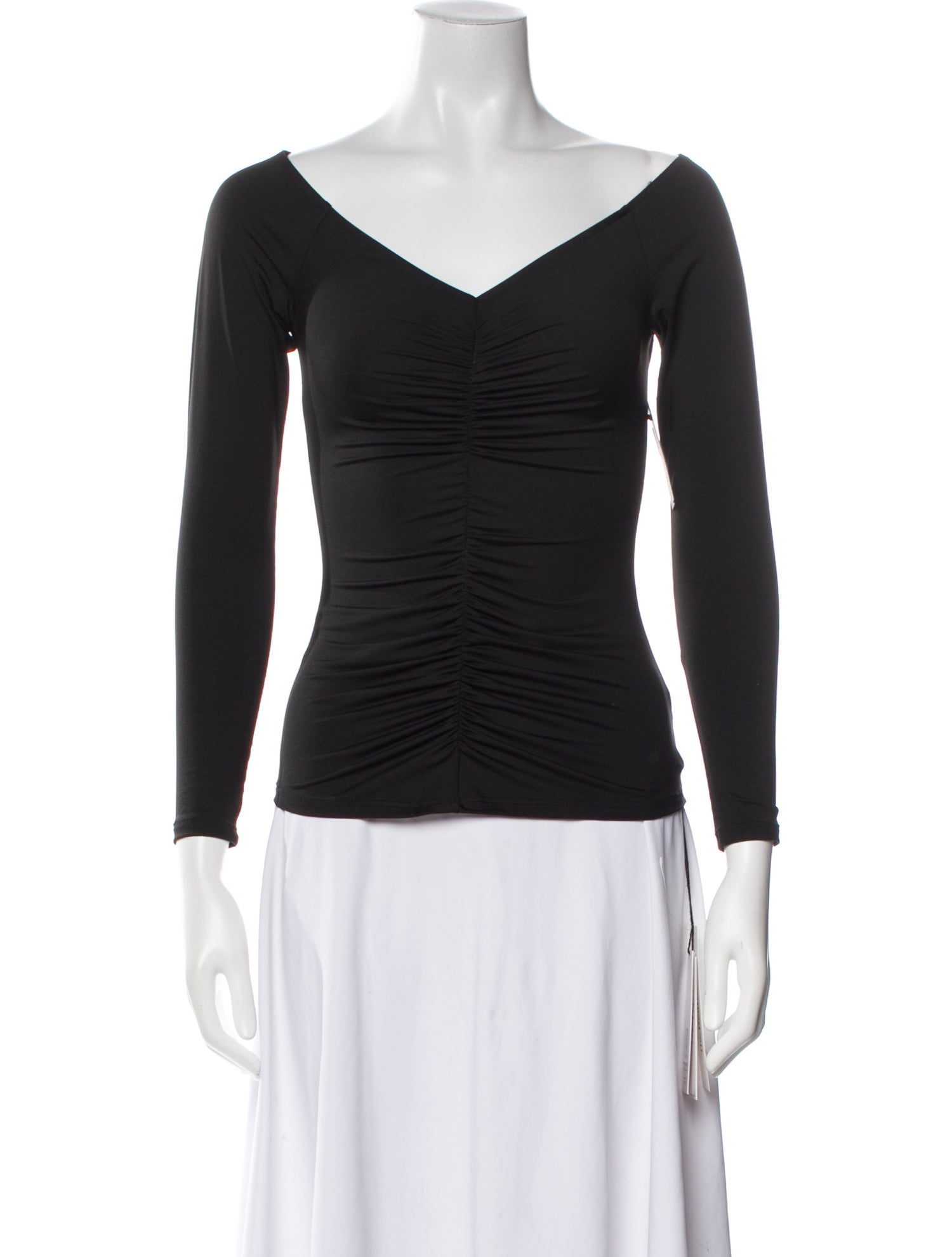 Bondi Born V-Neck Three-Quarter Sleeve Top w/ Tags