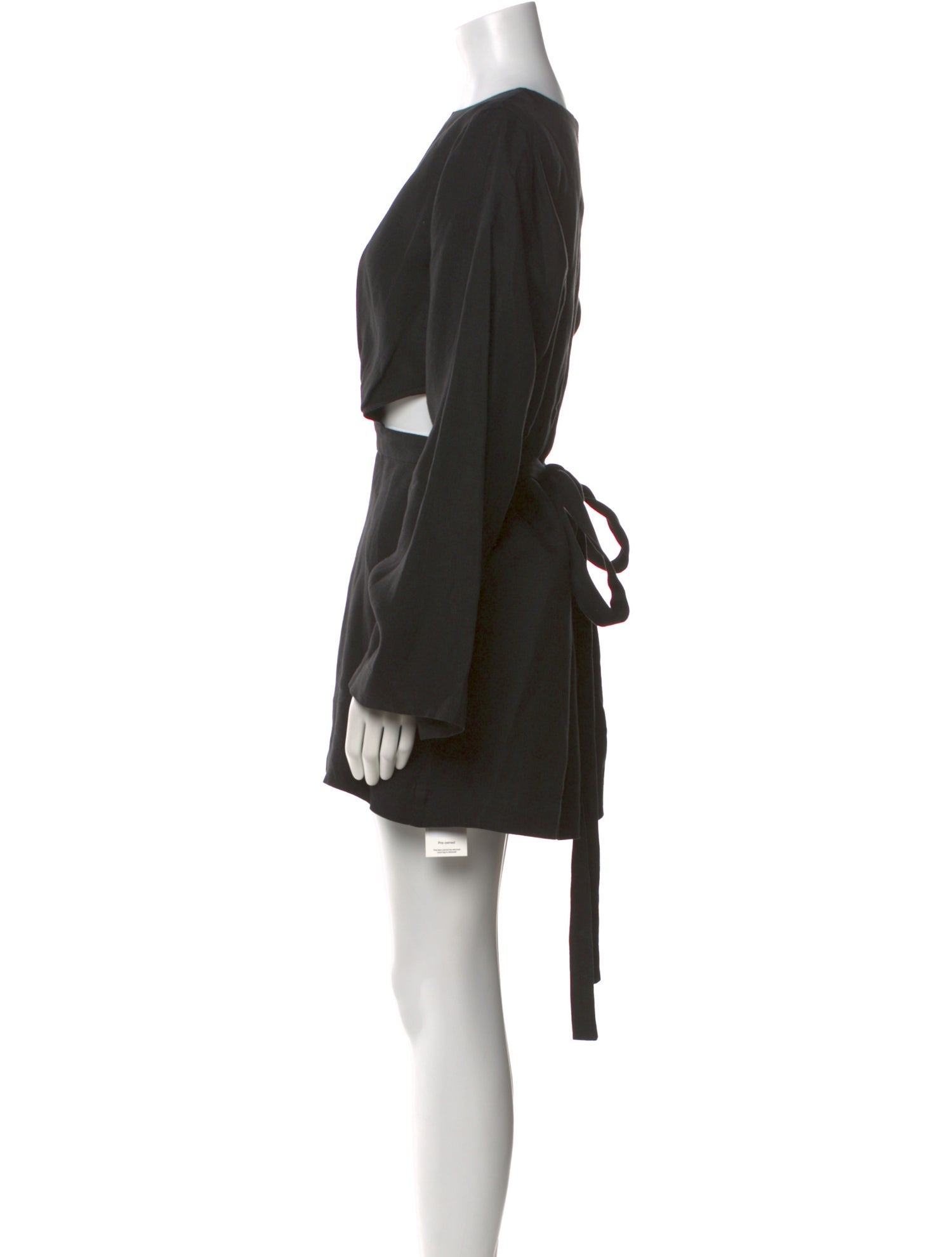 Bondi Born Linen Mini Dress