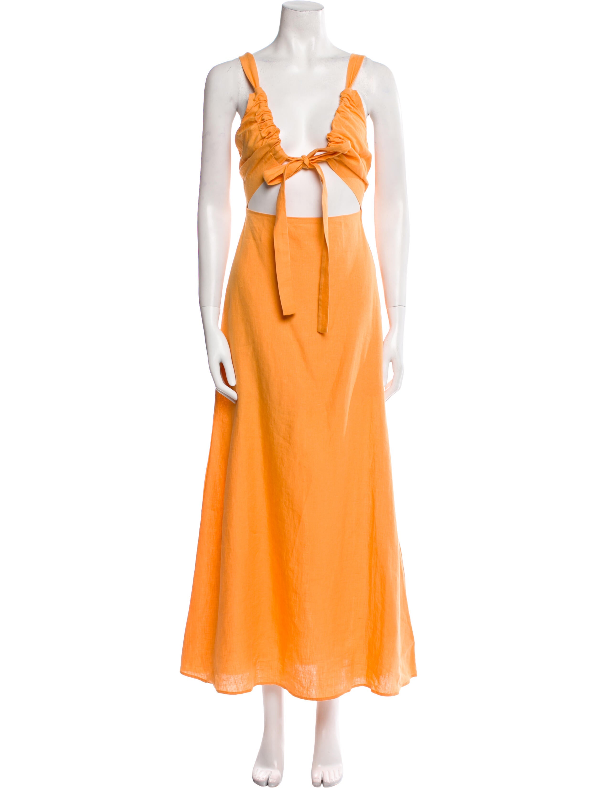 Bondi Born Linen Long Dress w/ Tags