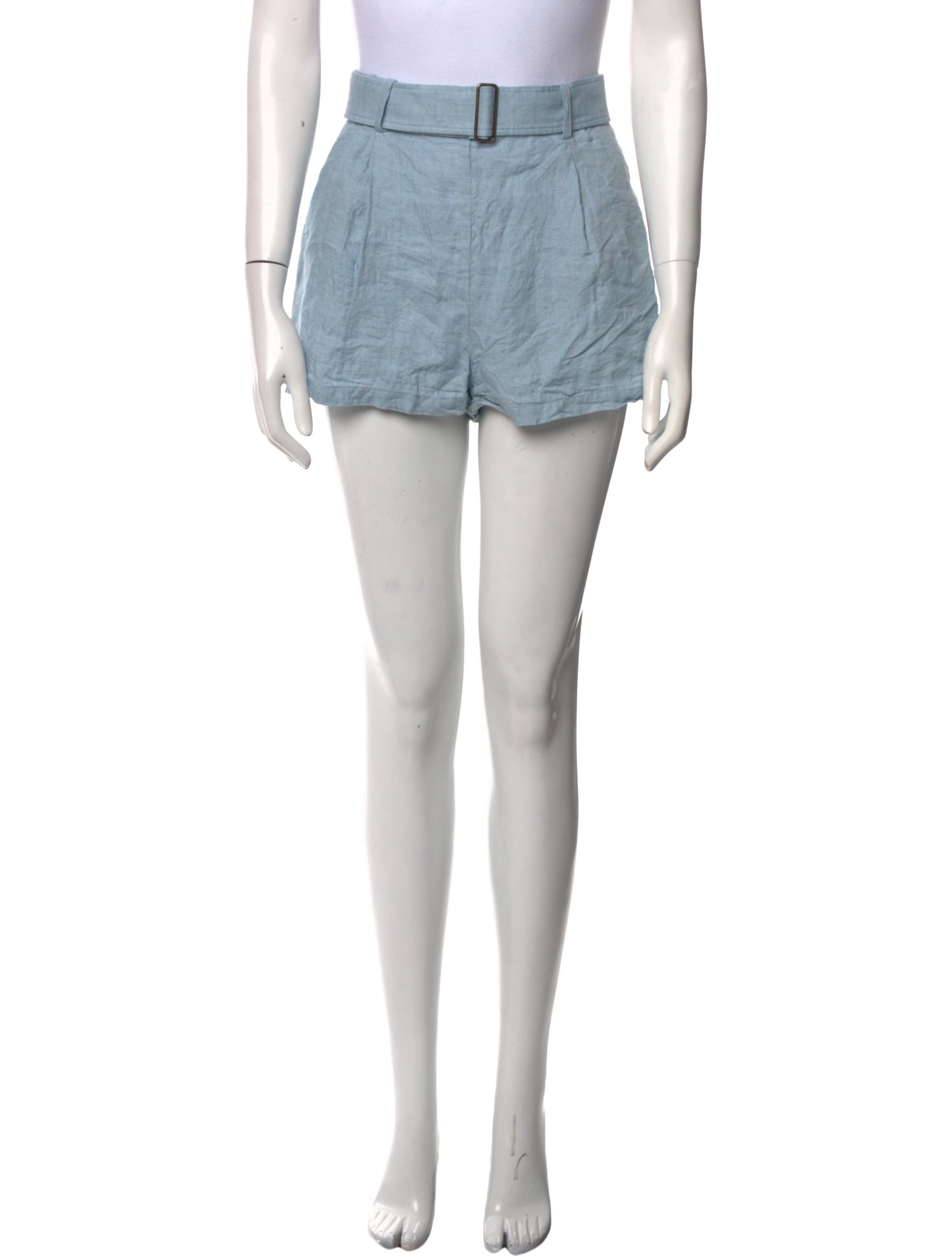 Bondi Born Linen Mini Shorts