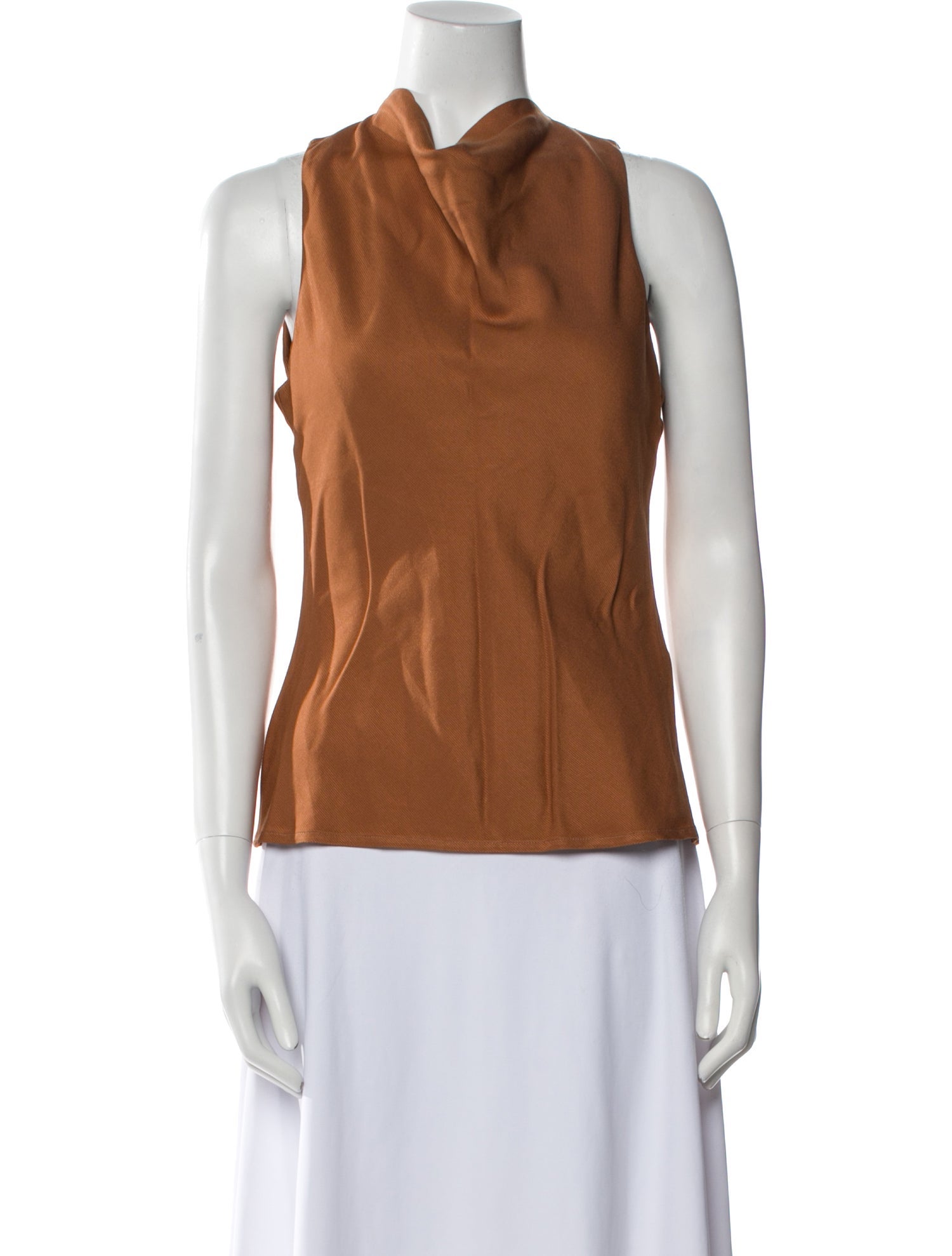 Bondi Born Cowl Neck Sleeveless Top
