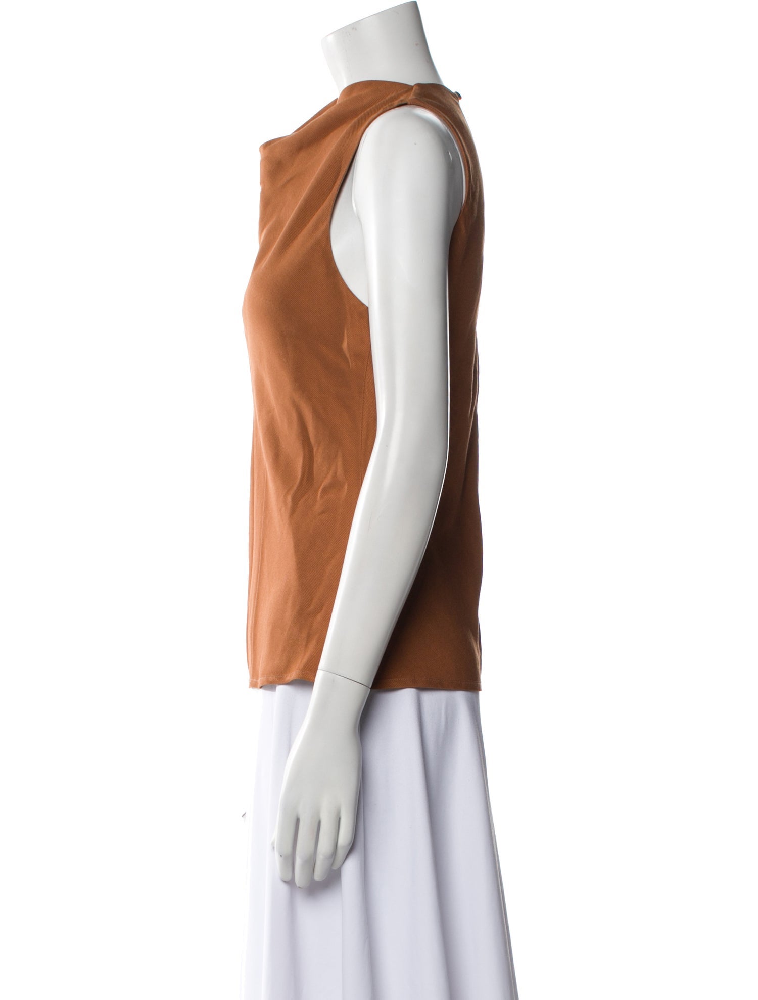 Bondi Born Cowl Neck Sleeveless Top