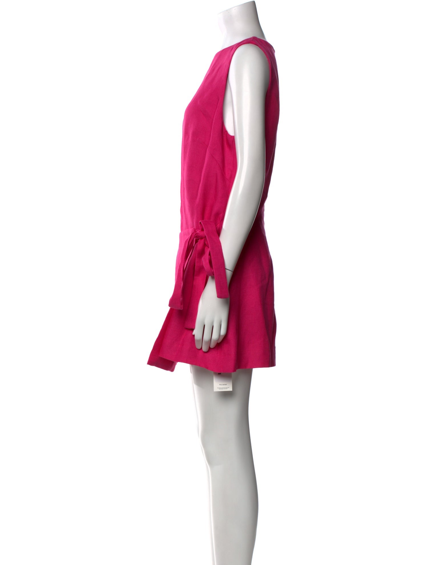 Bondi Born Linen Mini Dress