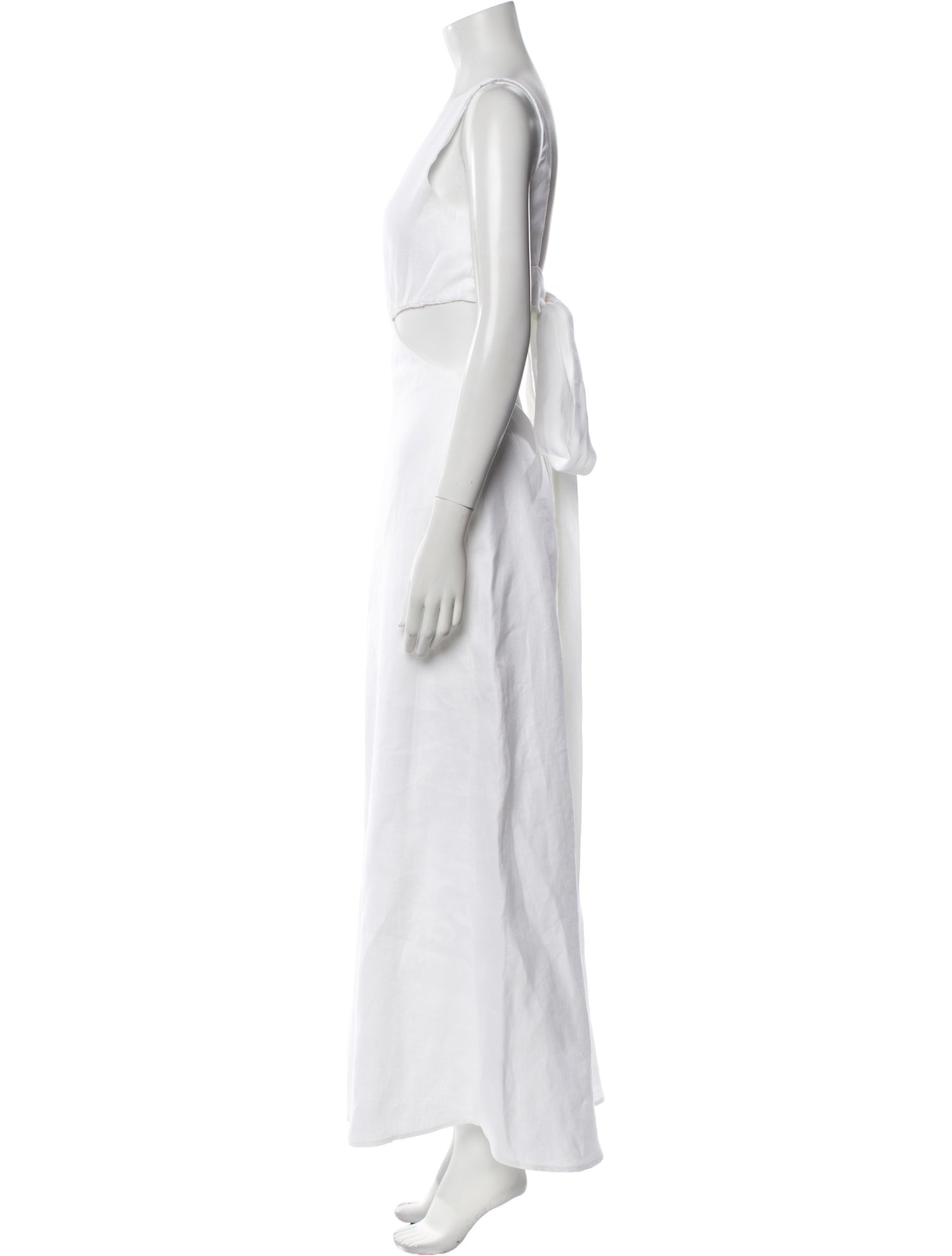 Bondi Born Bateau Neckline Long Dress