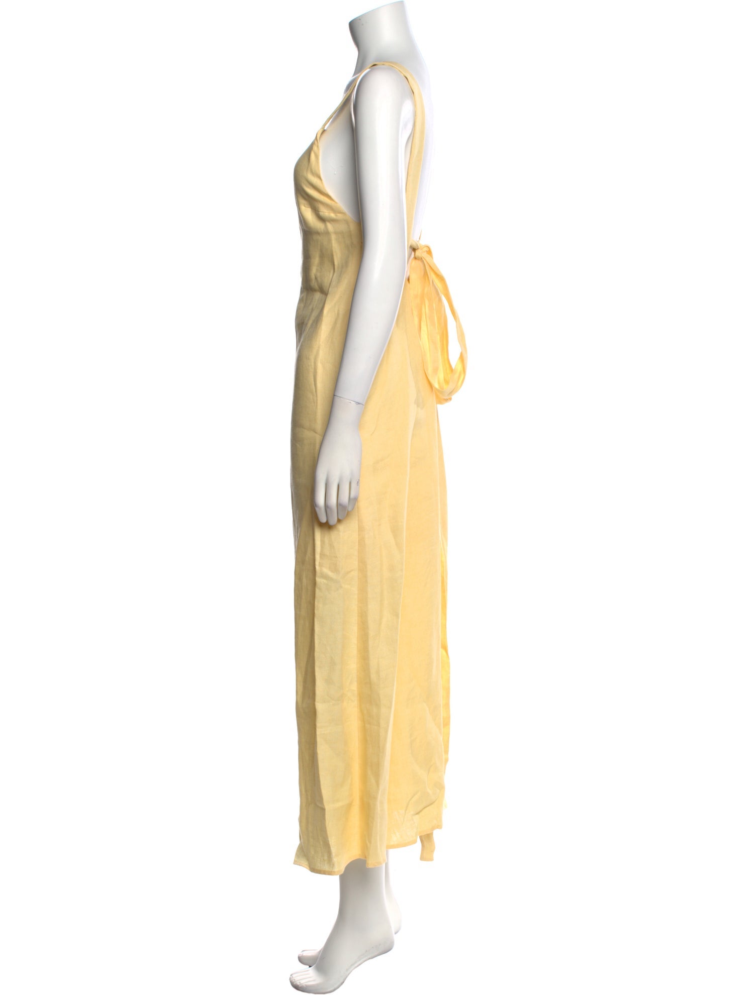 Bondi Born Linen Long Dress