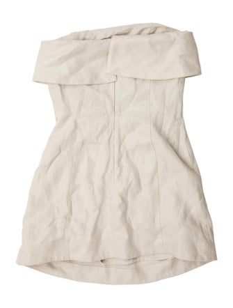 Bondi Born Linen Mini Dress