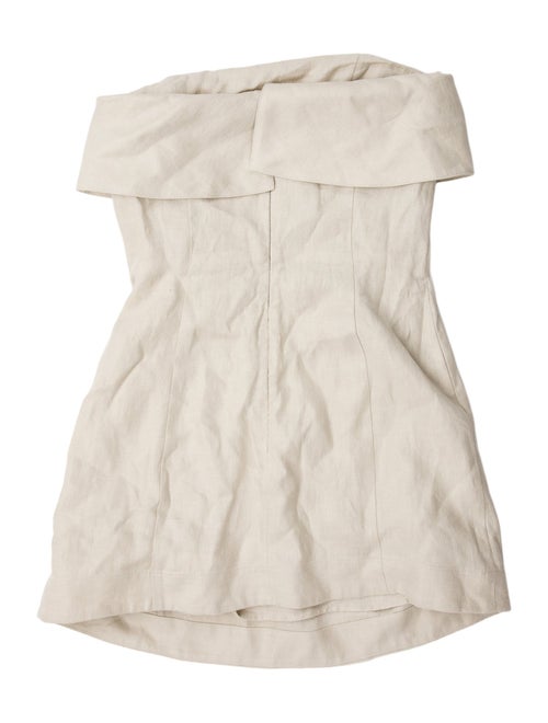 Bondi Born Linen Mini Dress