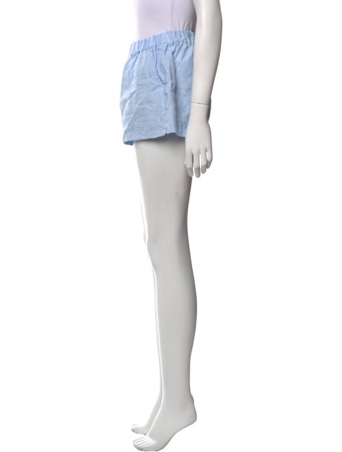 Bondi Born Linen Mini Shorts