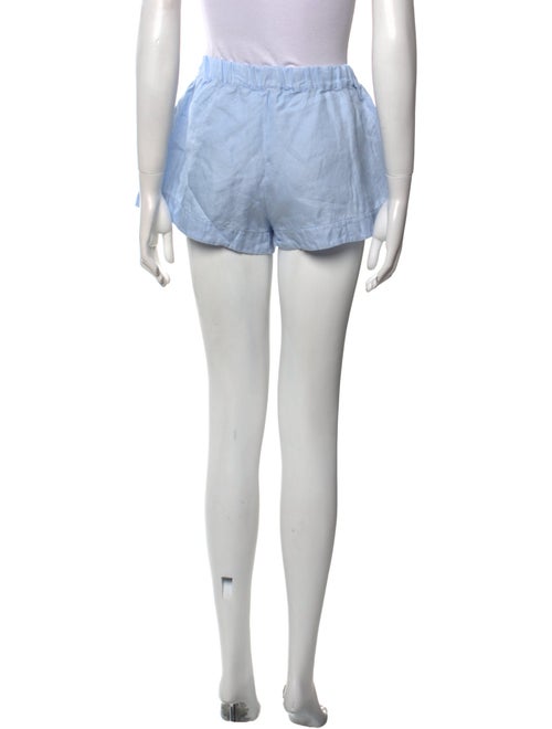 Bondi Born Linen Mini Shorts