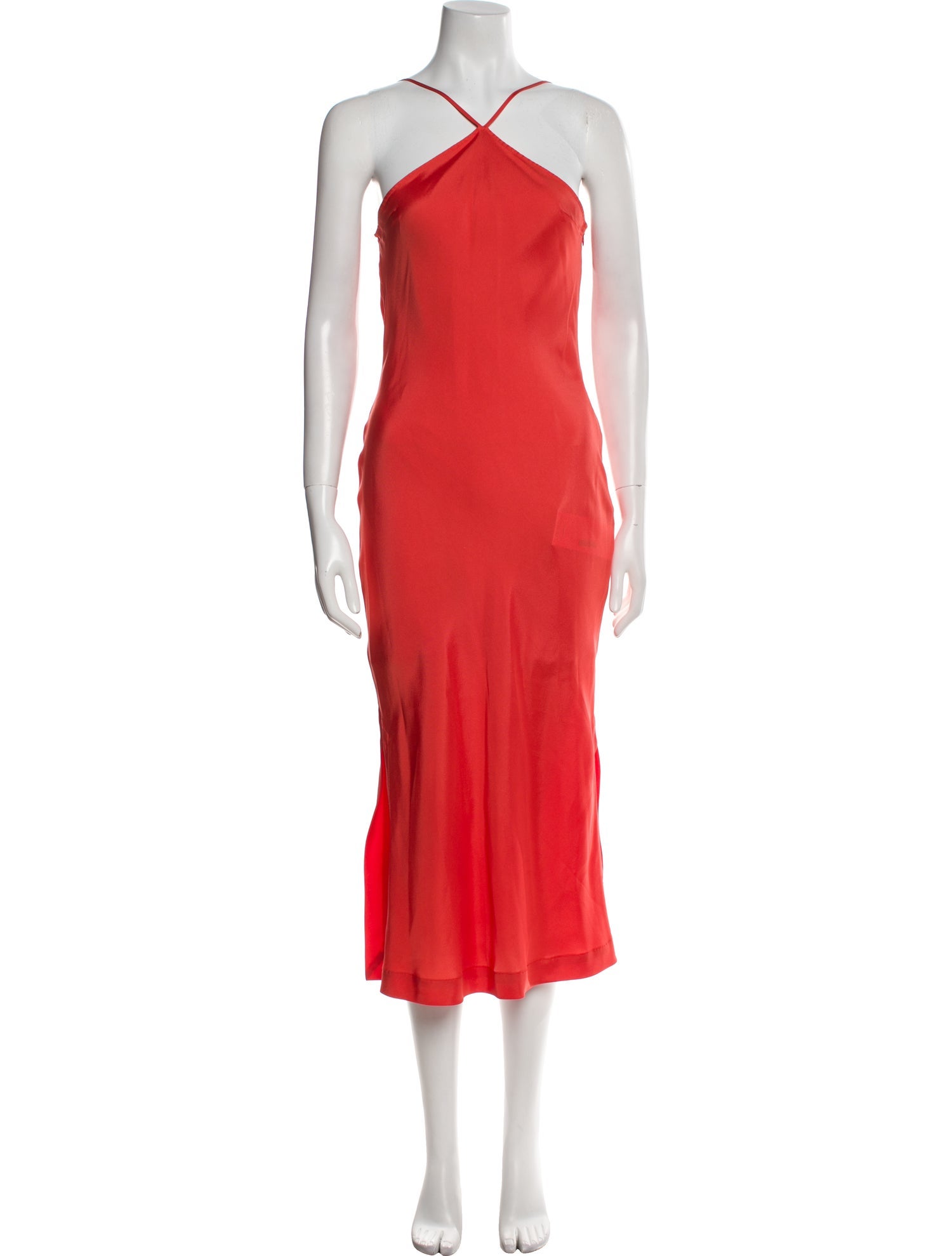 Bondi Born Halterneck Midi Length Dress