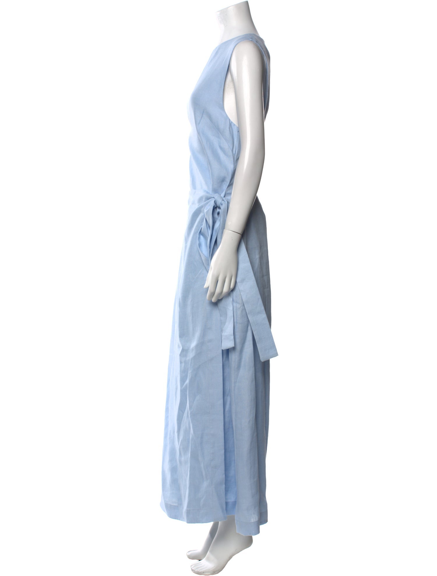 Bondi Born Linen Long Dress w/ Tags
