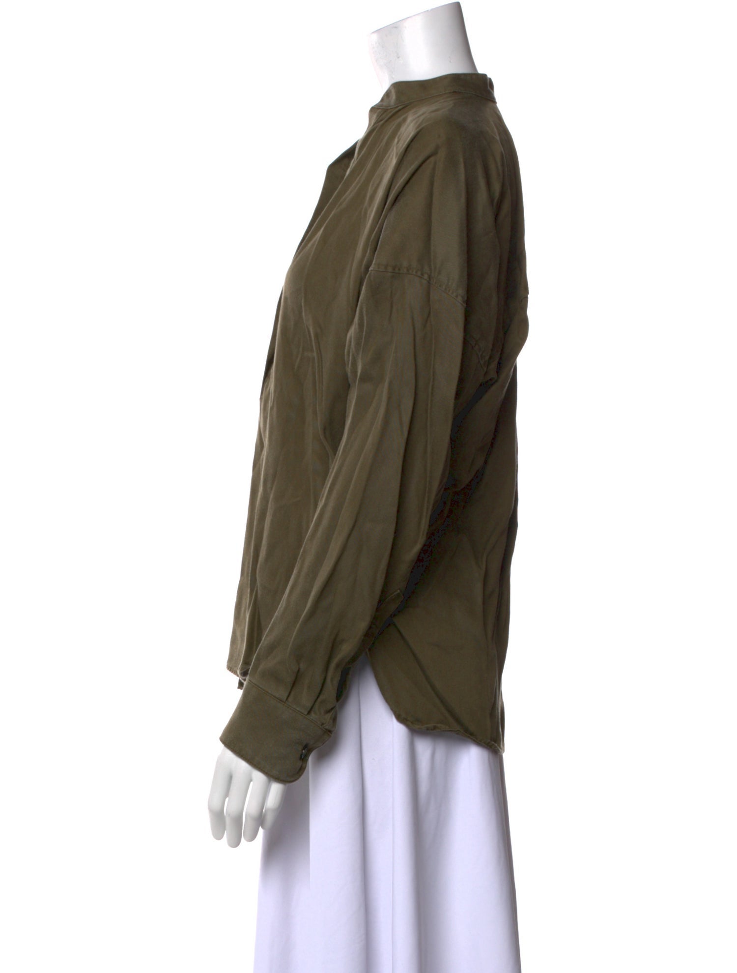 Bondi Born V-Neck Long Sleeve Blouse