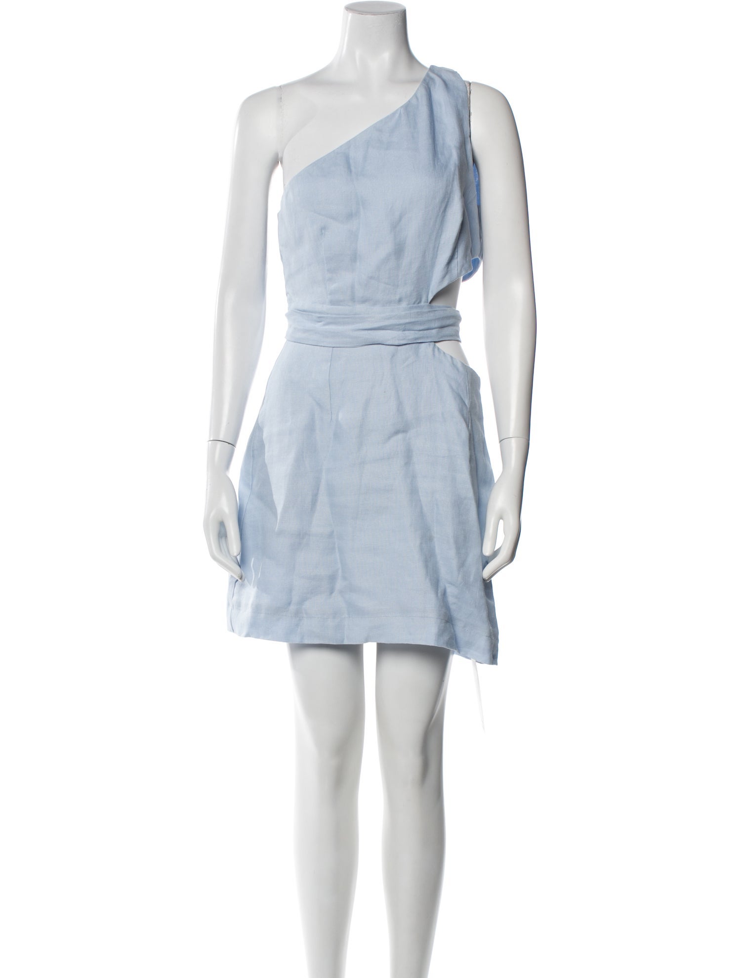 Bondi Born Linen Mini Dress