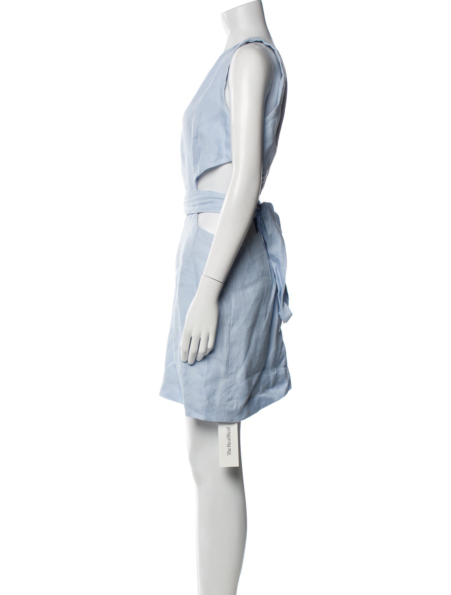 Bondi Born Linen Mini Dress