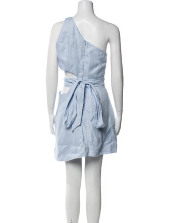 Bondi Born Linen Mini Dress