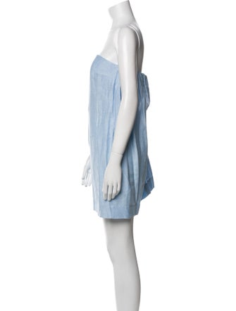 Bondi Born Linen Mini Dress