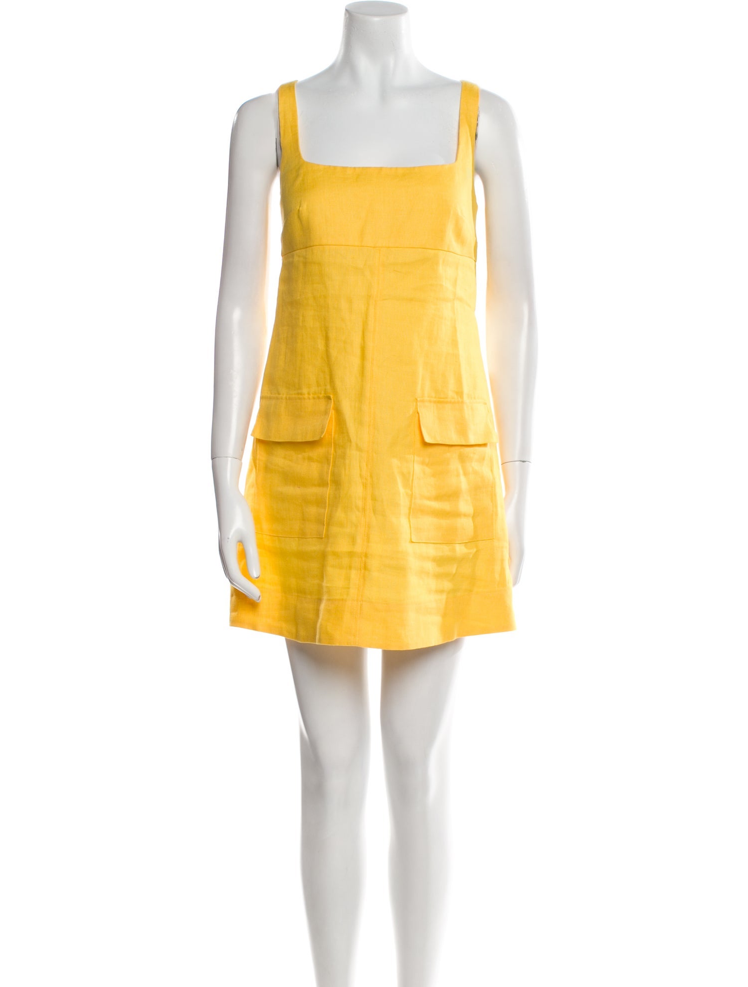 Bondi Born Linen Mini Dress