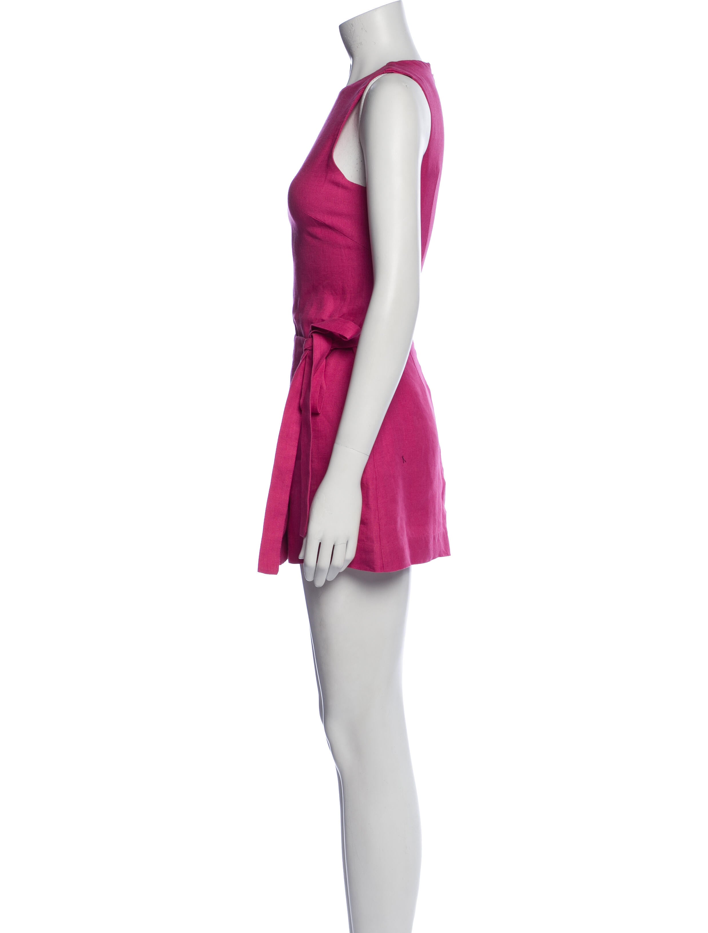 Bondi Born Linen Mini Dress