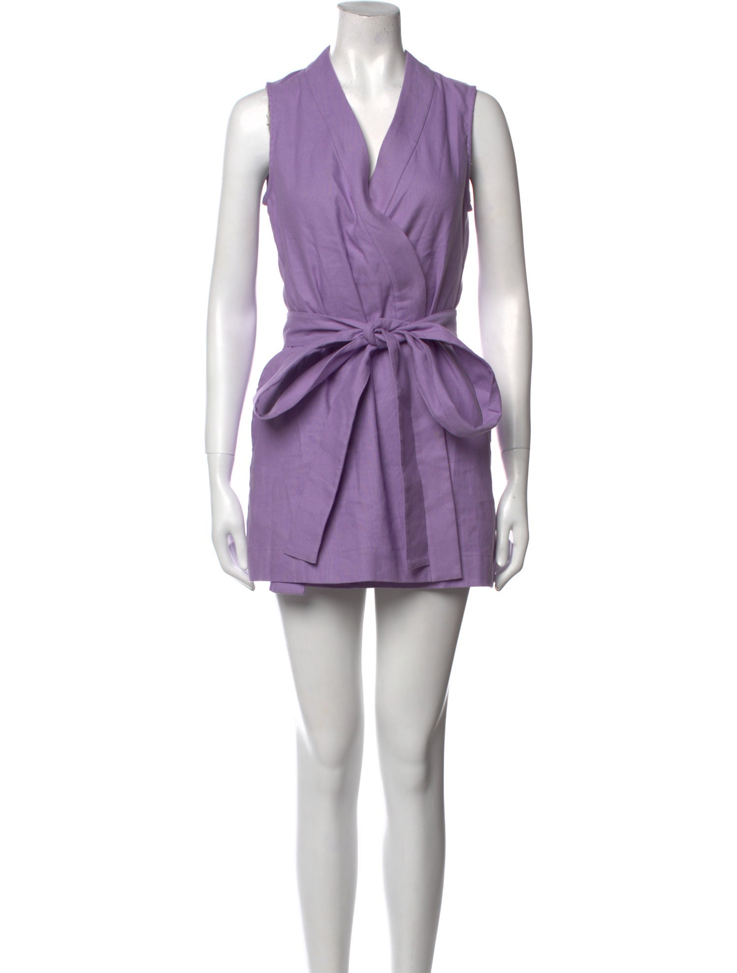 Bondi Born Linen Mini Dress