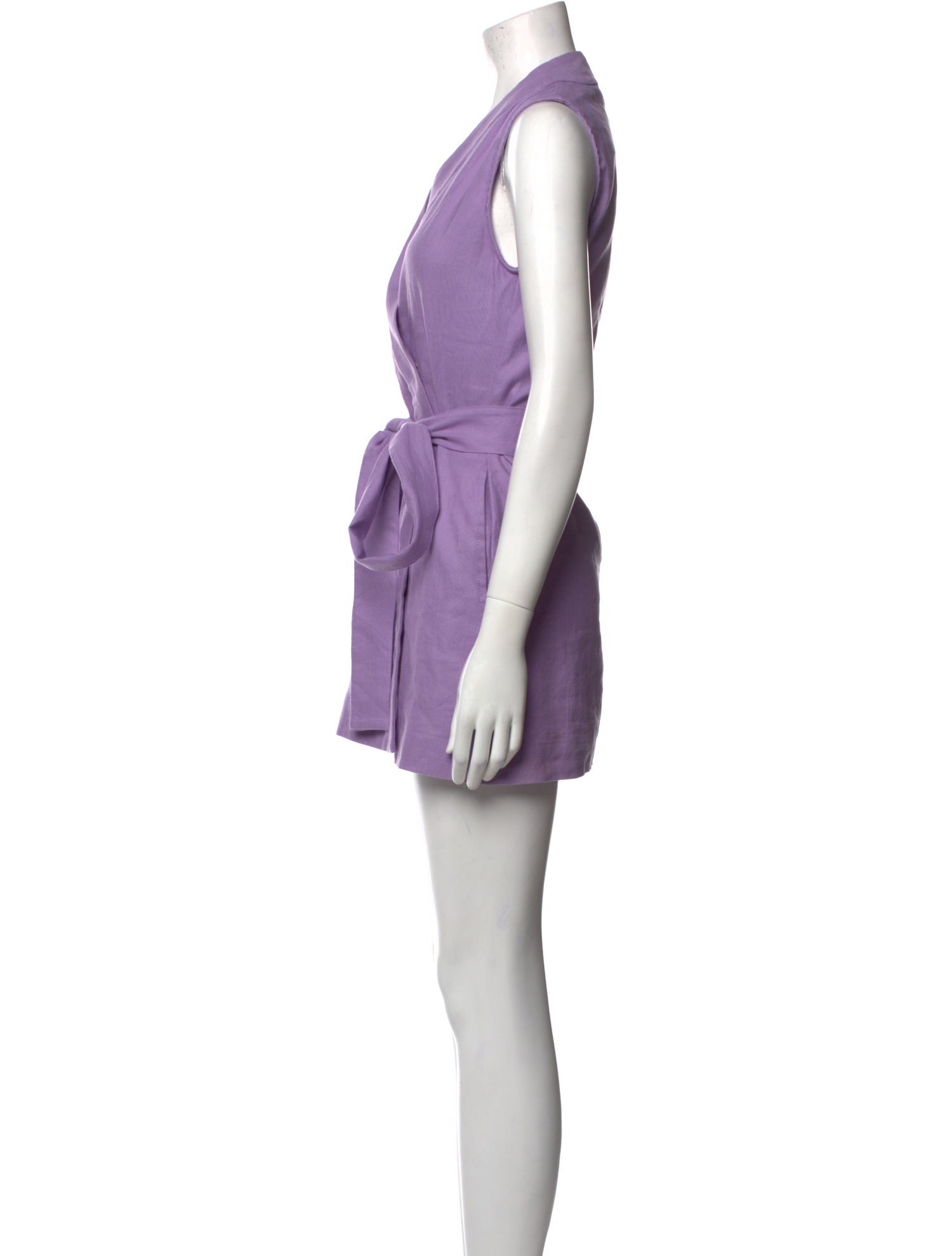 Bondi Born Linen Mini Dress