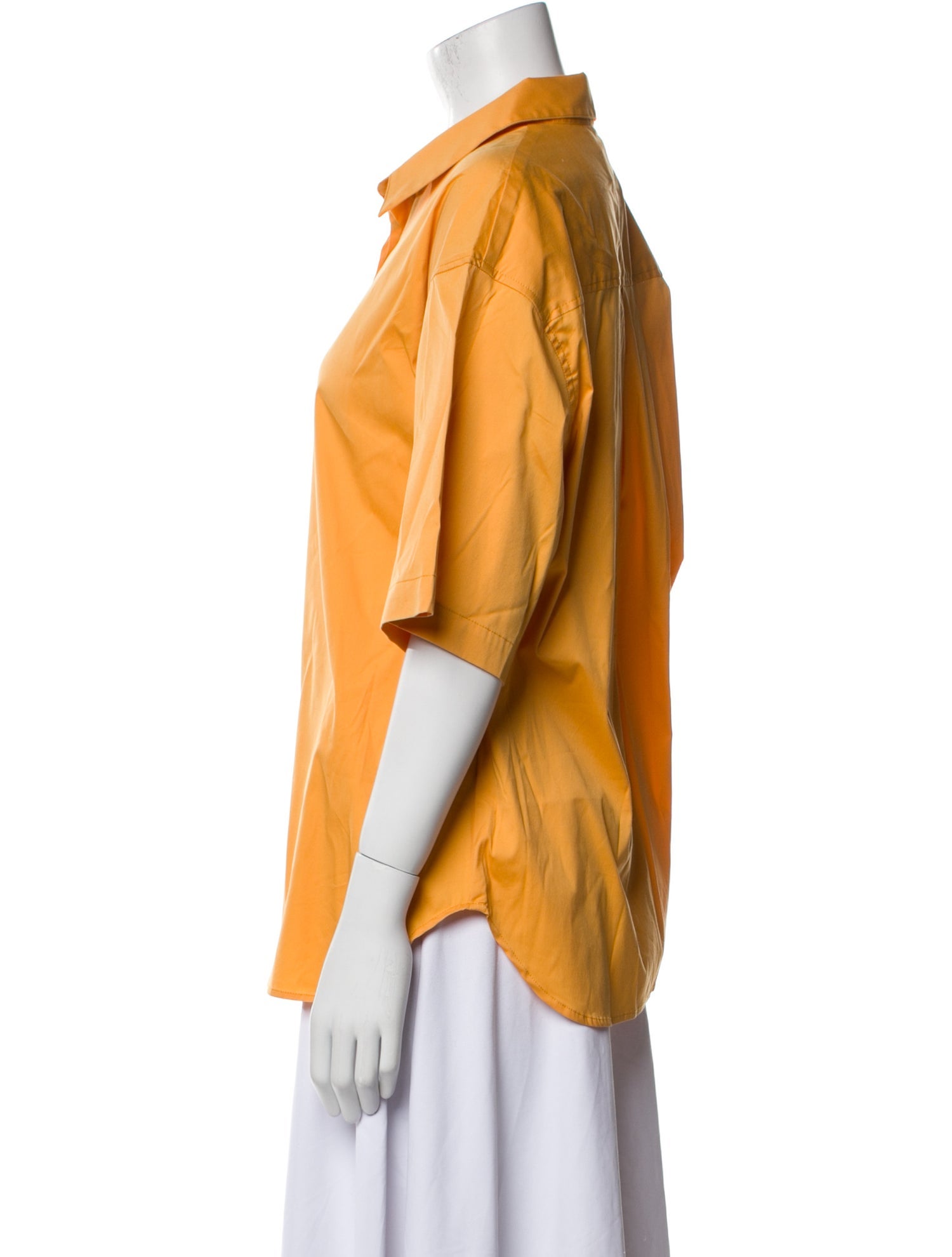 Bondi Born Short Sleeve Button-Up Top